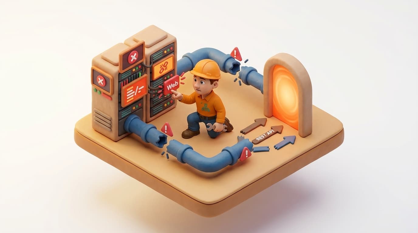 Troubleshooting PI Web API WebSocket Handshake Error 400