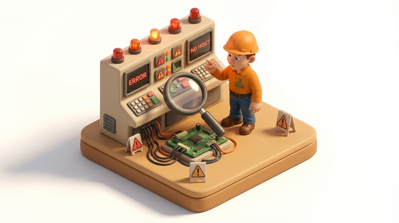 Troubleshooting PISDKUtility: Resolving 'No Such Host Is Known'