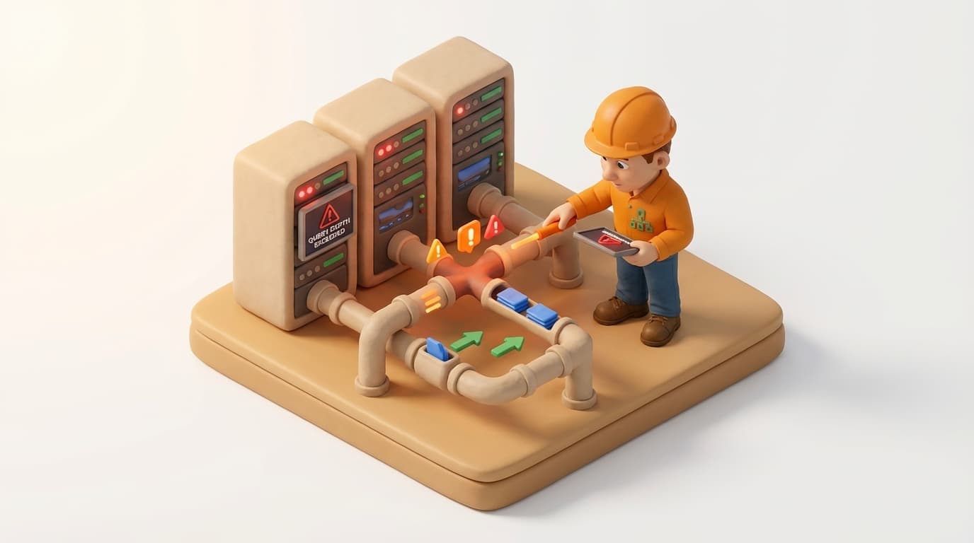 Troubleshooting 'Query Depth Exceeded' in PI Vision for AF Analysis Attributes