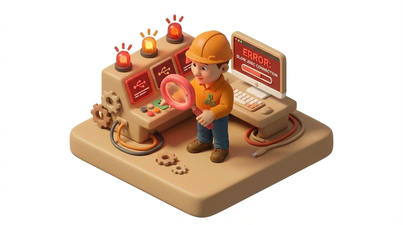 Troubleshooting Slow PI JDBC Connections to PI SQL Data Access Server