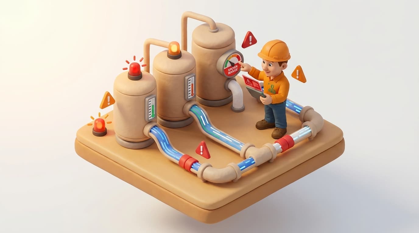 Troubleshooting 'Under Range' on Modbus Signed Integers in PI System