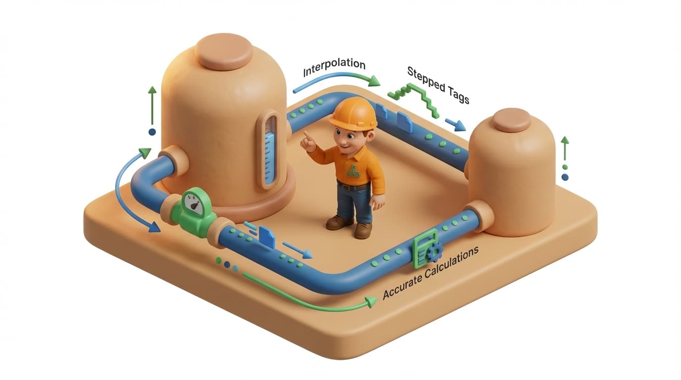 Unraveling PI System Moving Averages: Interpolation, Stepped Tags, and Accurate Calculations